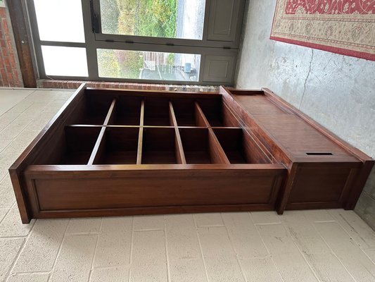 Large Exotic Wood Cupboard, 1960s-WSZ-1749228