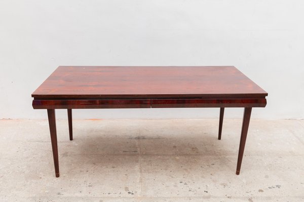 Large Extendable Dining Table by Paolo Buffa, Italy, 1950s-KL-1300460