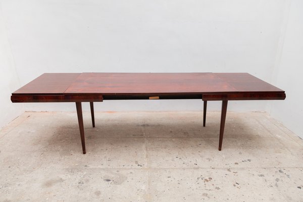 Large Extendable Dining Table by Paolo Buffa, Italy, 1950s-KL-1300460