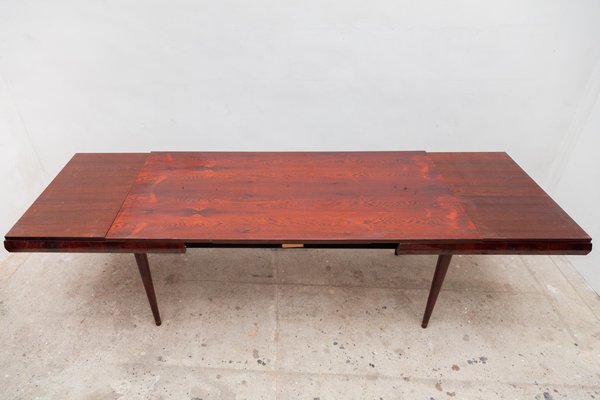 Large Extendable Dining Table by Paolo Buffa, Italy, 1950s-KL-1300460