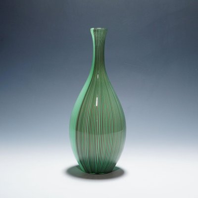 Large Fabric Vase attributed to Carlo Scarpa for Venini Murano, 1988-KJP-2036582