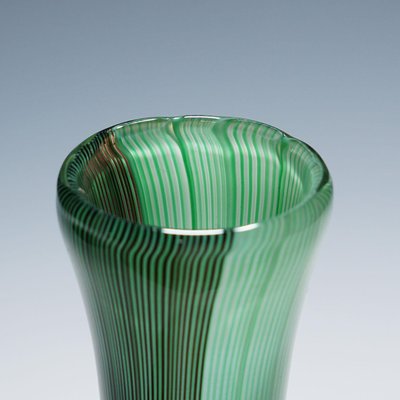 Large Fabric Vase attributed to Carlo Scarpa for Venini Murano, 1988-KJP-2036582