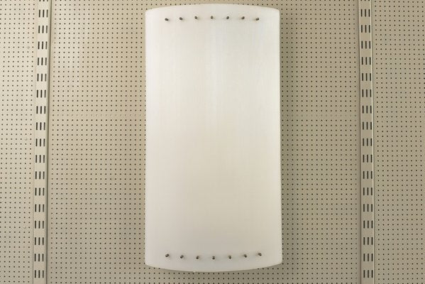 Large Factory Design Wall Lamp in Acrylic Glass, Germany, 1950s-LOB-1290772