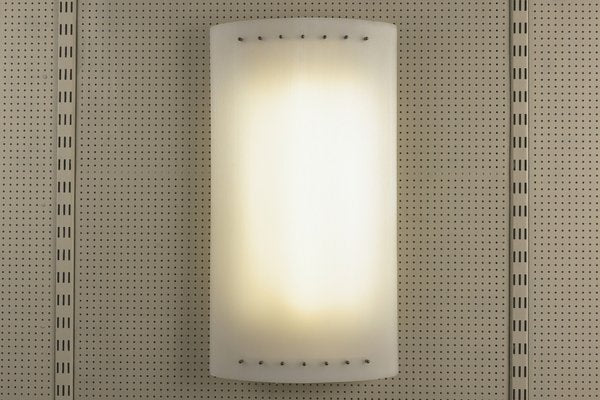 Large Factory Design Wall Lamp in Acrylic Glass, Germany, 1950s-LOB-1290772