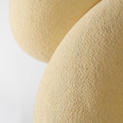 Large Felt Wall Light, Denmark, 1970s-GJR-1722546