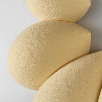 Large Felt Wall Light, Denmark, 1970s-GJR-1722546