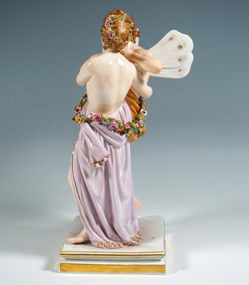 Large Figurine Group by C.G. Juechtzer for Meissen Porcelain, 1860-EMT-1750672