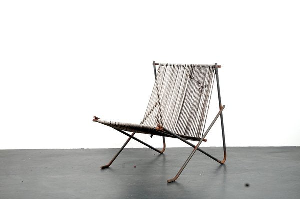 Large Flag Chair by Poul Kjaerholm in the Style of Prototyp-CIP-973819