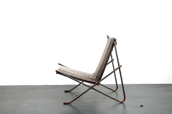 Large Flag Chair by Poul Kjaerholm in the Style of Prototyp-CIP-973819