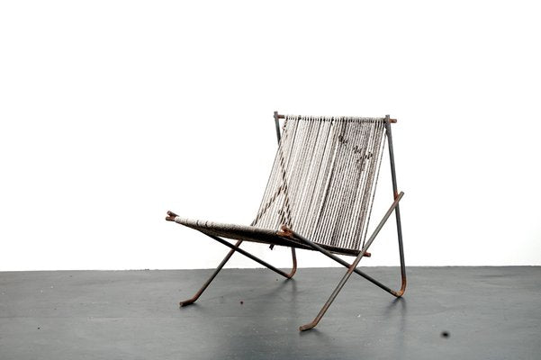 Large Flag Chair by Poul Kjaerholm in the Style of Prototyp-CIP-973819