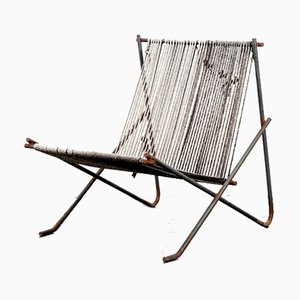 Large Flag Chair by Poul Kjaerholm in the Style of Prototyp-CIP-973819