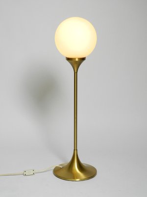 Large Floor Lamp with Large Glass Ball from Sölken Leuchten, 1960s-RR-1816704