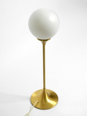 Large Floor Lamp with Large Glass Ball from Sölken Leuchten, 1960s-RR-1816704