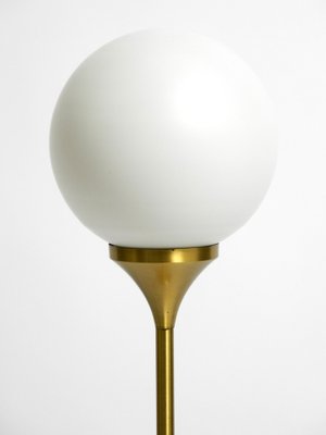 Large Floor Lamp with Large Glass Ball from Sölken Leuchten, 1960s-RR-1816704