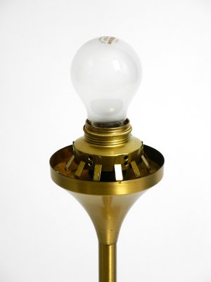 Large Floor Lamp with Large Glass Ball from Sölken Leuchten, 1960s-RR-1816704