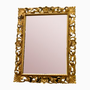 Large Florentine Giltwood Wall Mirror, 1930s-CTD-1752521