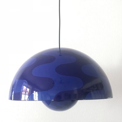 Large Flower Pot Pendant Lamp by Verner Panton for Louis Poulsen, 1970s-WPT-305613