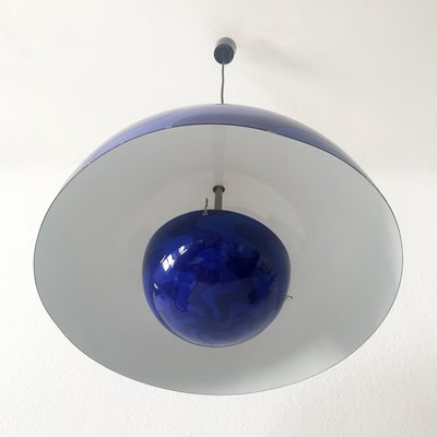 Large Flower Pot Pendant Lamp by Verner Panton for Louis Poulsen, 1970s-WPT-305613