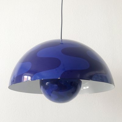 Large Flower Pot Pendant Lamp by Verner Panton for Louis Poulsen, 1970s-WPT-305613