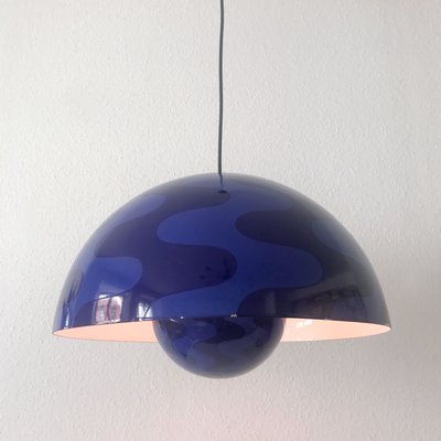 Large Flower Pot Pendant Lamp by Verner Panton for Louis Poulsen, 1970s-WPT-305613