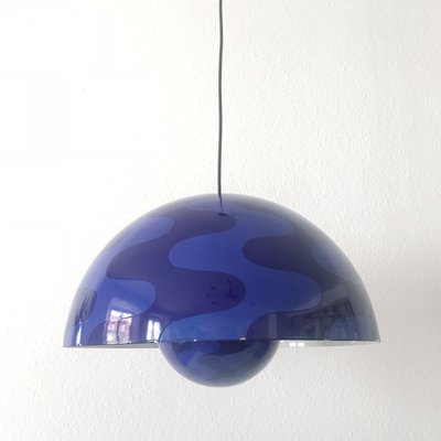 Large Flower Pot Pendant Lamp by Verner Panton for Louis Poulsen, 1970s-WPT-305613