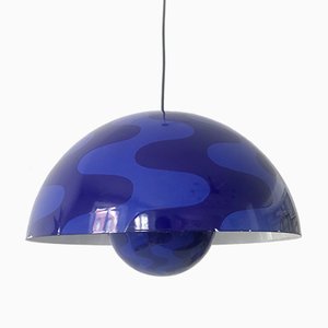 Large Flower Pot Pendant Lamp by Verner Panton for Louis Poulsen, 1970s-WPT-305613