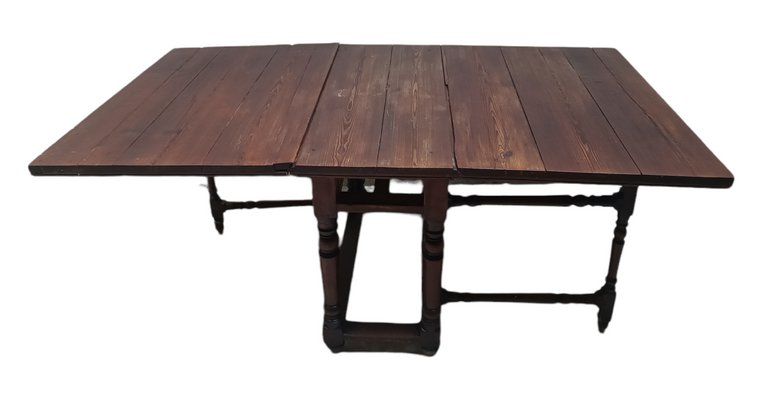 Large Folding Table in Chestnut-ZVO-1388821