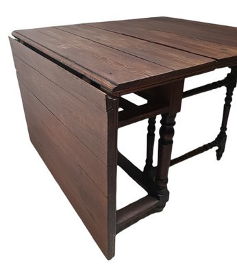 Large Folding Table in Chestnut-ZVO-1388821