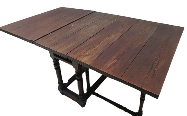 Large Folding Table in Chestnut-ZVO-1388821