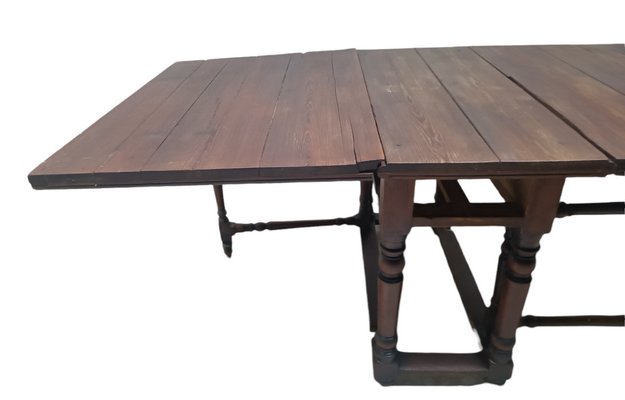 Large Folding Table in Chestnut-ZVO-1388821