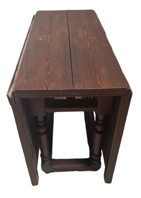 Large Folding Table in Chestnut-ZVO-1388821