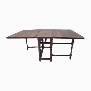 Large Folding Table in Chestnut-ZVO-1388821