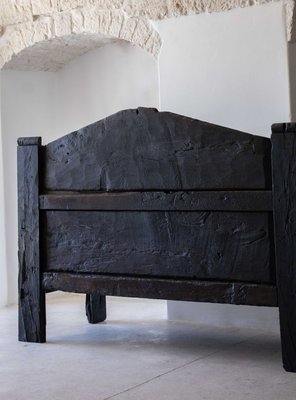 Large Folk Art Bench, 18th Century-PPI-2021415