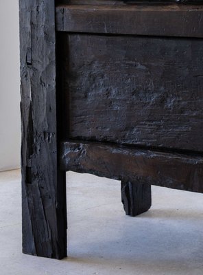 Large Folk Art Bench, 18th Century-PPI-2021415