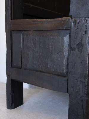 Large Folk Art Bench, 18th Century-PPI-2021415