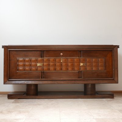 Large French Art Deco Credenza or Sideboard-JRP-955200