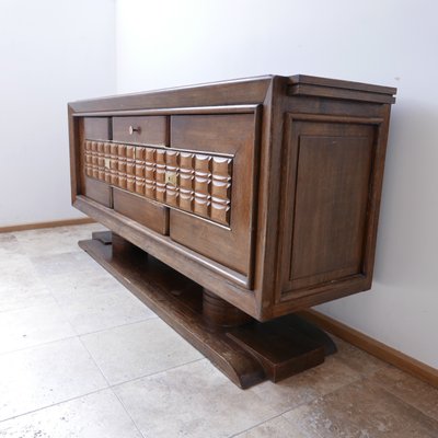 Large French Art Deco Credenza or Sideboard-JRP-955200