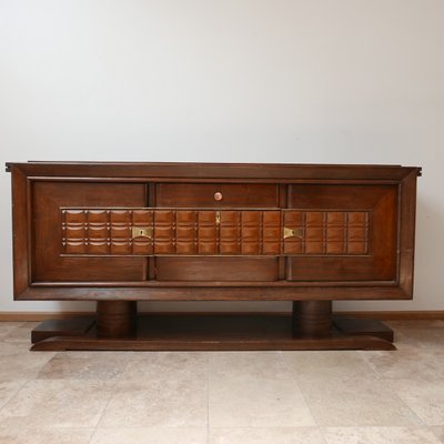 Large French Art Deco Credenza or Sideboard-JRP-955200