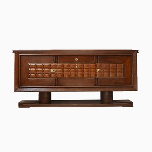 Large French Art Deco Credenza or Sideboard-JRP-955200