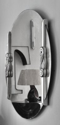 Large French Art Deco Mirror, 1930s-SY-1743147