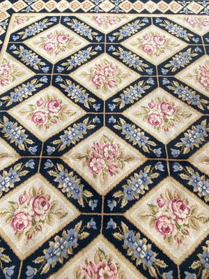 Large French Aubusson Knotted Rug-YMM-1195076