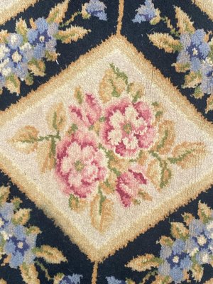 Large French Aubusson Knotted Rug-YMM-1195076