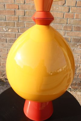 Large French Ceramic Table Lamp from Lampes d""Albret, 1990s-XIJ-792824