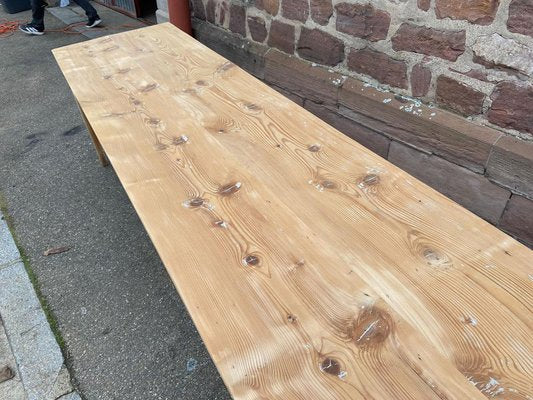 Large French Farm Table, 1920s-GQM-1783303