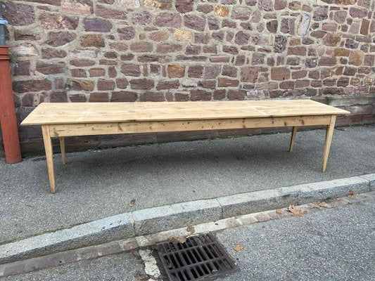 Large French Farm Table, 1920s-GQM-1783303