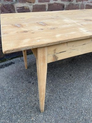 Large French Farm Table, 1920s-GQM-1783303