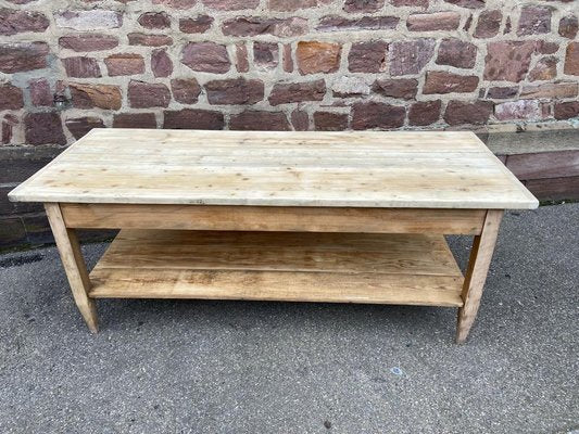 Large French Industrial Table, 1930s-GQM-1811418