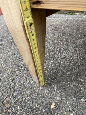 Large French Industrial Table, 1930s-GQM-1811418