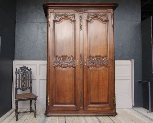 Large French Louis XVI Cabinet, 1700s-TAT-894337