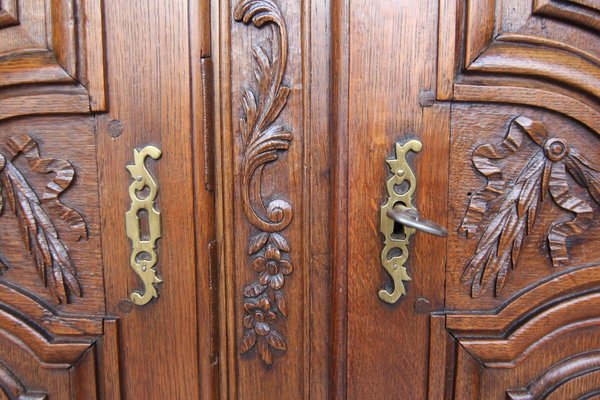 Large French Louis XVI Cabinet, 1700s-TAT-894337